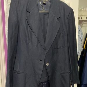 Banana Republic blazer and skirt set